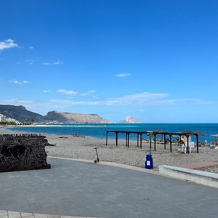 Atico-Duplex Con Vistas Al Mar Y Casco Antiguo En Altea Lejlighed Eksteriør billede
