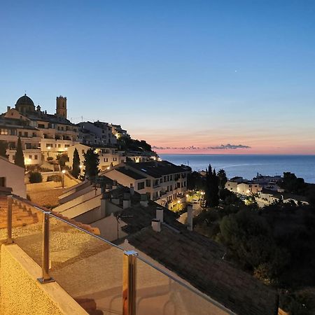 Atico-Duplex Con Vistas Al Mar Y Casco Antiguo En Altea Lejlighed Eksteriør billede