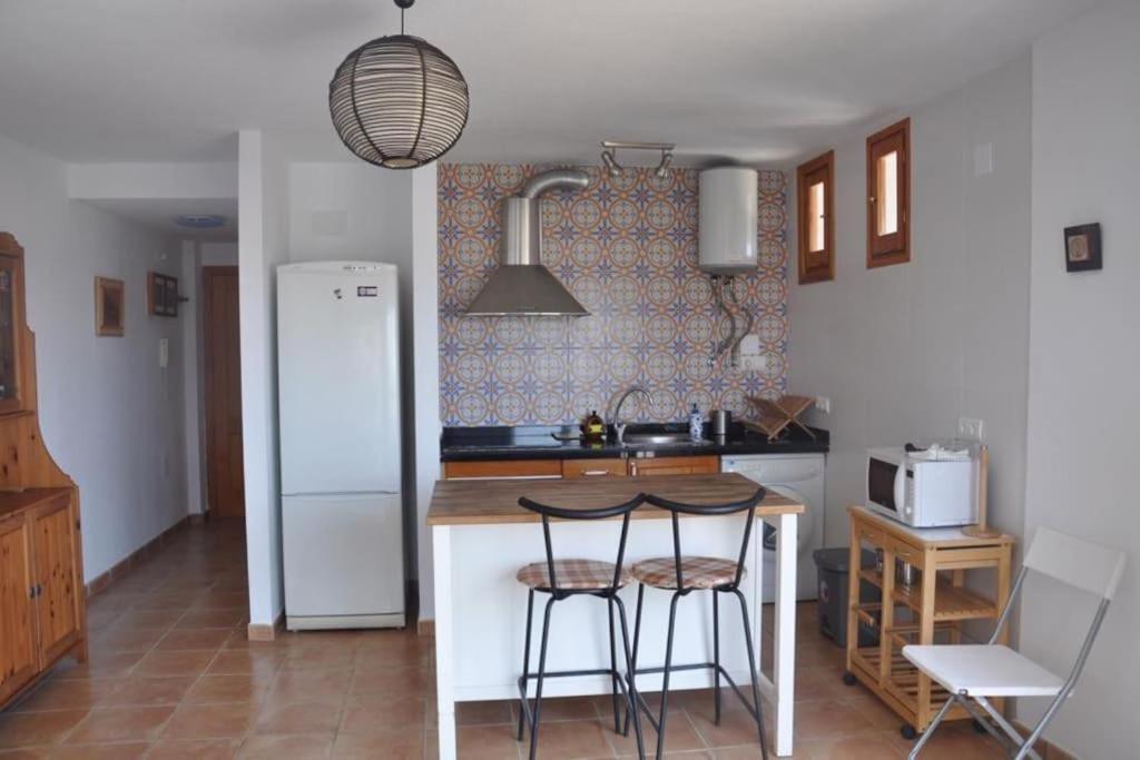 Atico-Duplex Con Vistas Al Mar Y Casco Antiguo En Altea Lejlighed Eksteriør billede