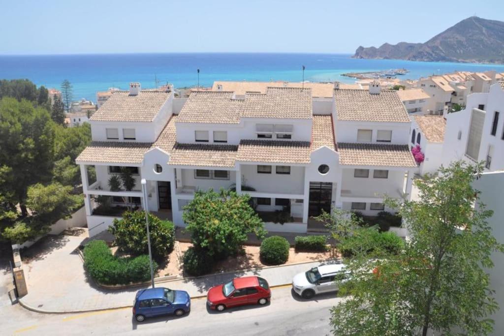 Atico-Duplex Con Vistas Al Mar Y Casco Antiguo En Altea Lejlighed Eksteriør billede