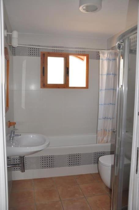 Atico-Duplex Con Vistas Al Mar Y Casco Antiguo En Altea Lejlighed Eksteriør billede