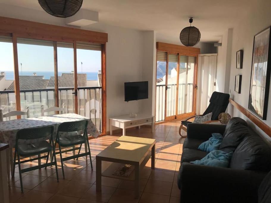 Atico-Duplex Con Vistas Al Mar Y Casco Antiguo En Altea Lejlighed Eksteriør billede