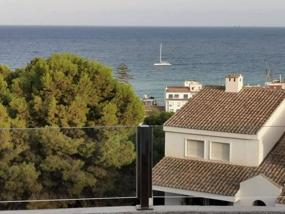 Atico-Duplex Con Vistas Al Mar Y Casco Antiguo En Altea Lejlighed Eksteriør billede