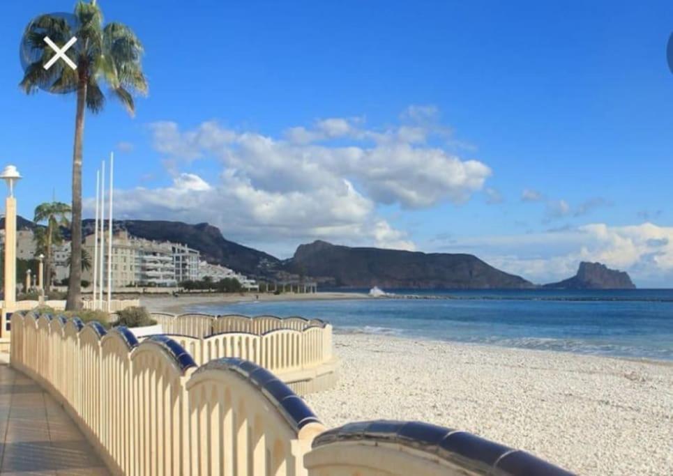 Atico-Duplex Con Vistas Al Mar Y Casco Antiguo En Altea Lejlighed Eksteriør billede
