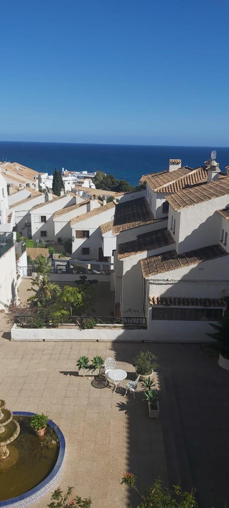 Atico-Duplex Con Vistas Al Mar Y Casco Antiguo En Altea Lejlighed Eksteriør billede