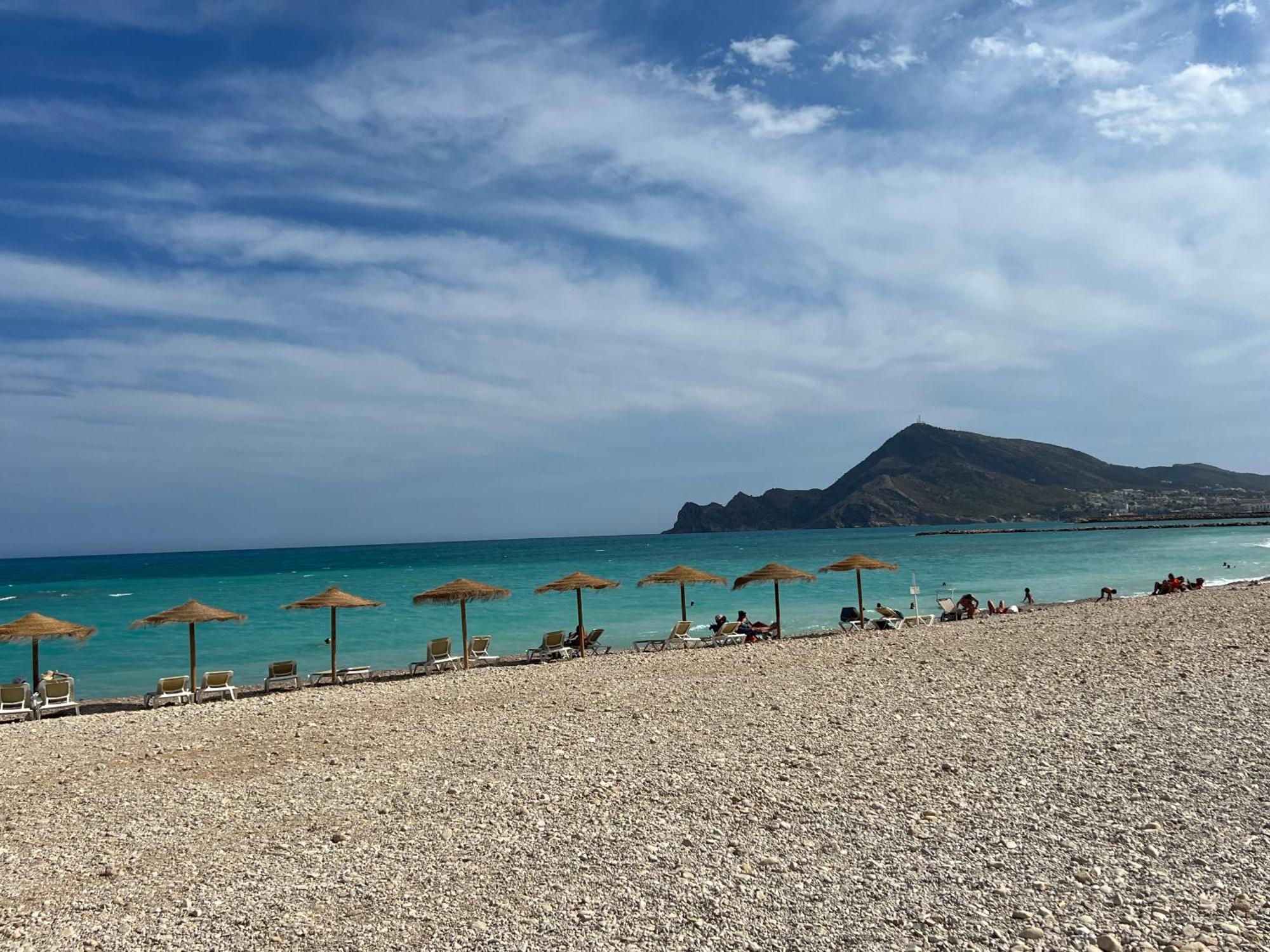 Atico-Duplex Con Vistas Al Mar Y Casco Antiguo En Altea Lejlighed Eksteriør billede